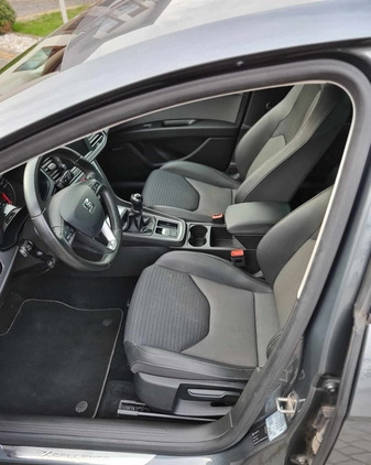 Seat Leon cena 59900 przebieg: 81000, rok produkcji 2017 z Szczucin małe 56